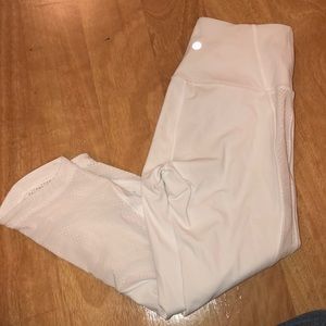 Lululemon cropped leggings